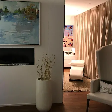 Apartment White Riviera House Zurich