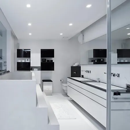 White Riviera House Apartment *