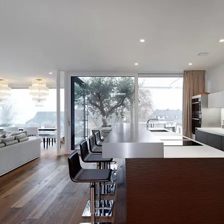 White Riviera House Apartment