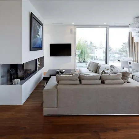 White Riviera House Apartment